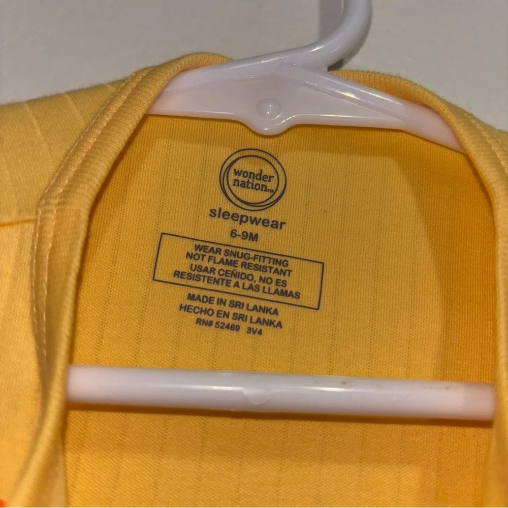 wonder nation cozy yellow